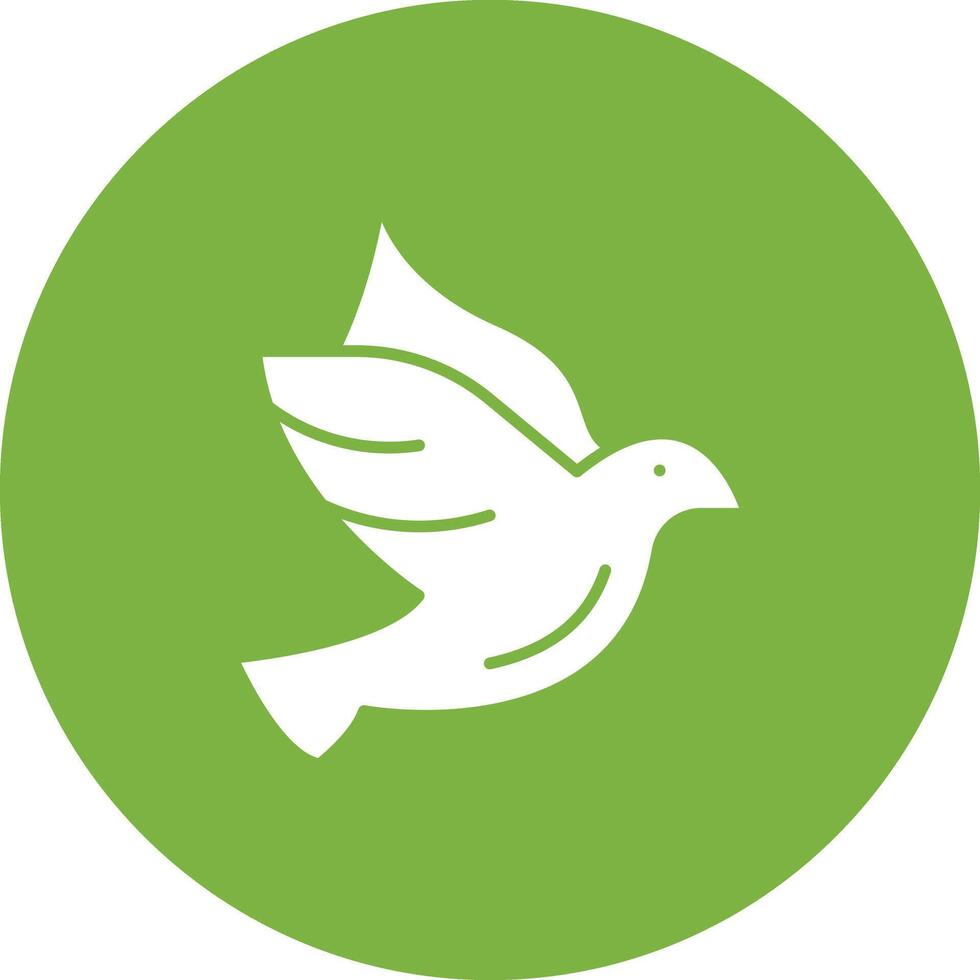 Pigeon icon vector image. Suitable for mobile apps, web apps and print media.