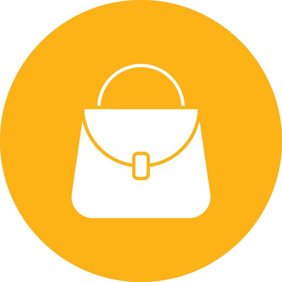 bolso icono vector imagen. adecuado para móvil aplicaciones, web aplicaciones y impresión medios de comunicación.