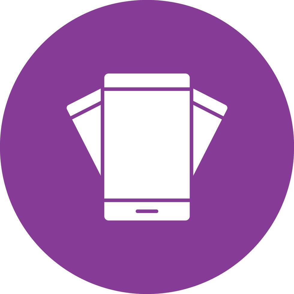 Smartphone Shake icon vector image. Suitable for mobile apps, web apps and print media.