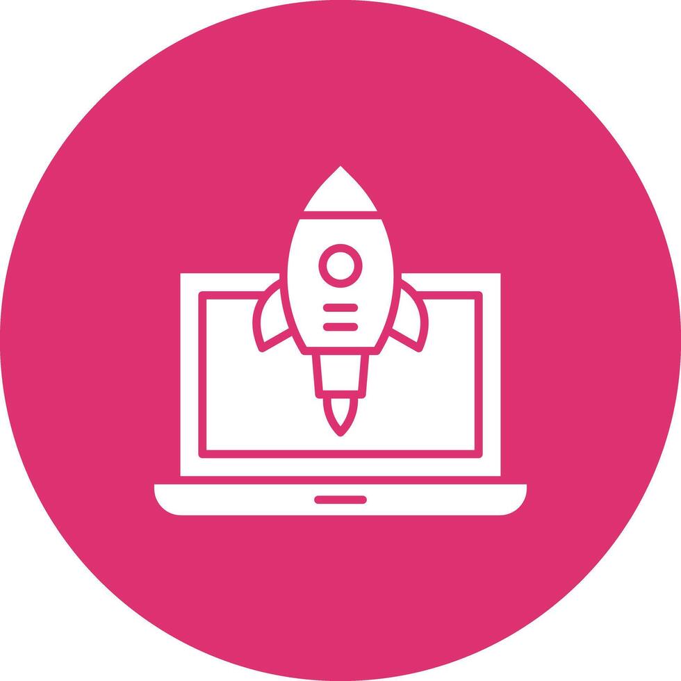Startup icon vector image. Suitable for mobile apps, web apps and print media.