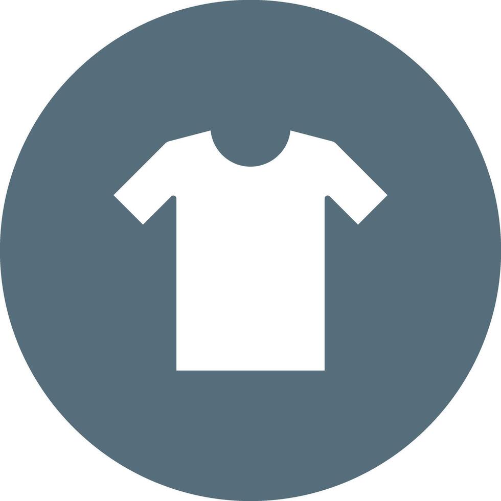 T Shirt icon vector image. Suitable for mobile apps, web apps and print media.