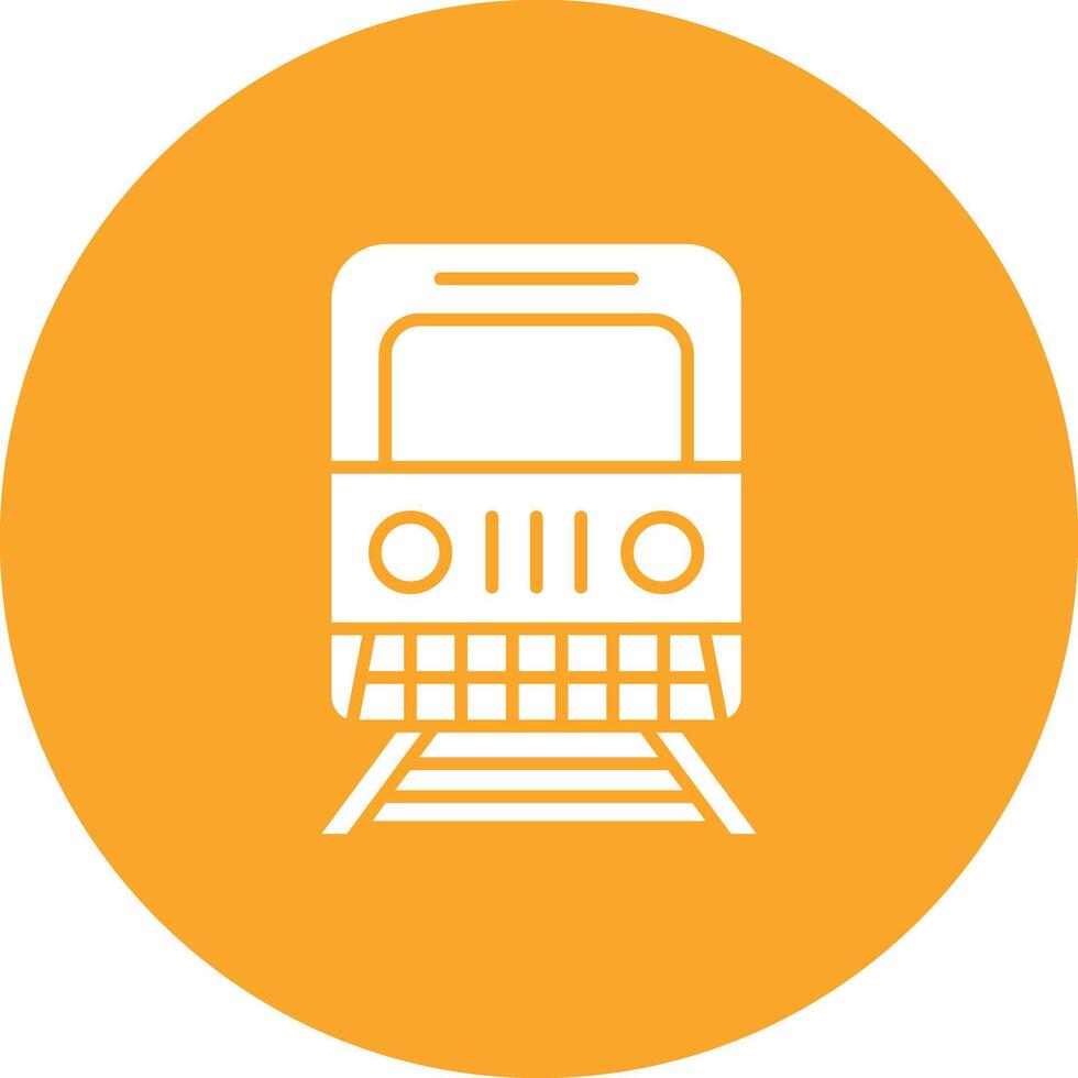 Train icon vector image. Suitable for mobile apps, web apps and print media.