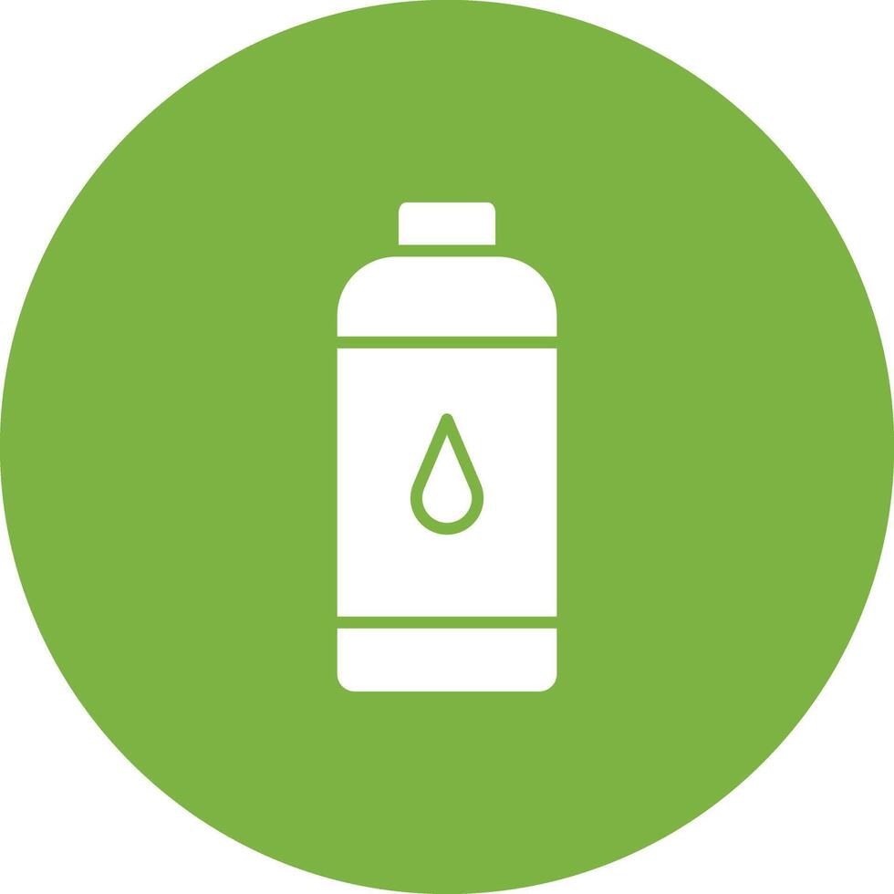 Water Bottle icon vector image. Suitable for mobile apps, web apps and print media.