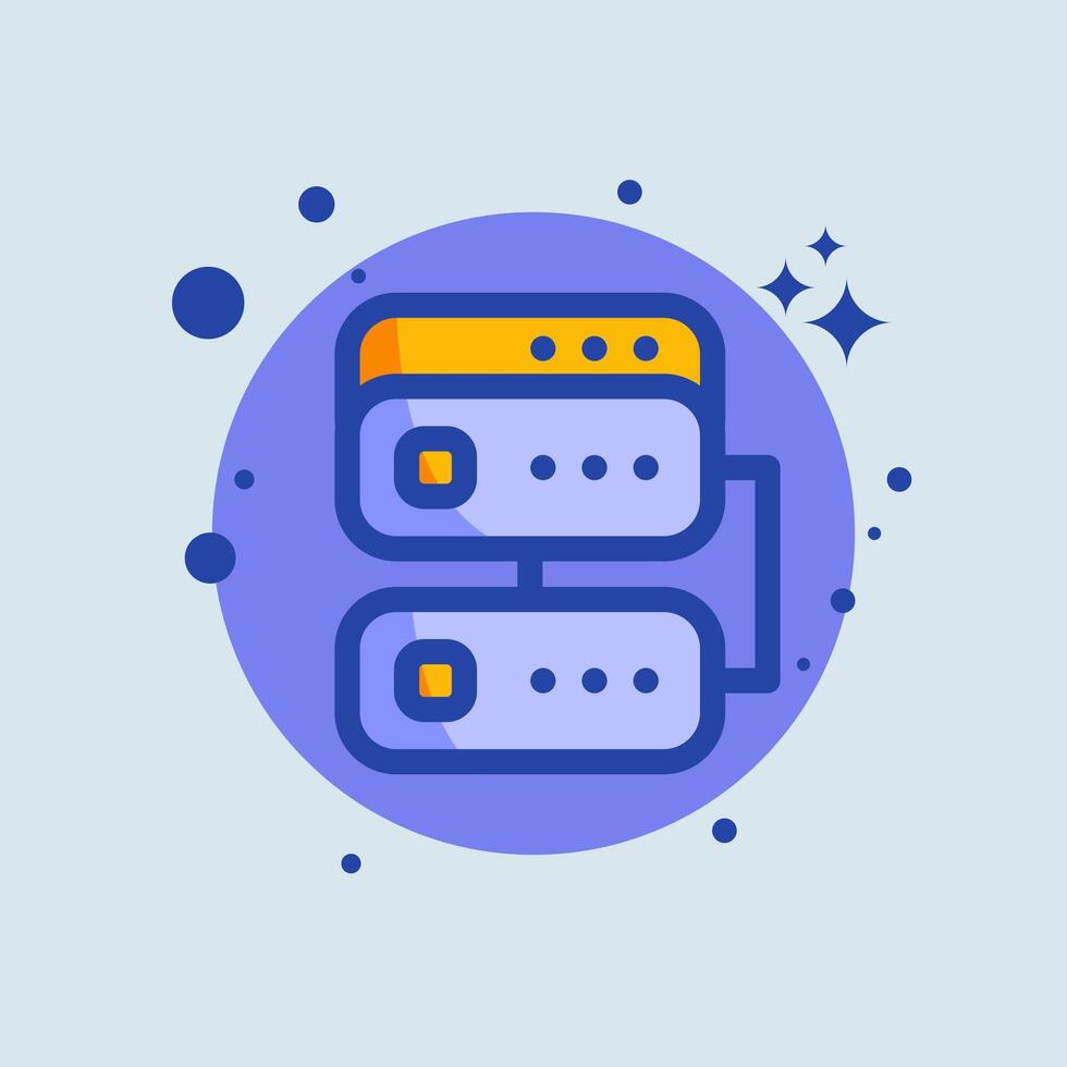 Database Flat Illustration Server Signs Vector Illustration 38052910 Database Flat Illustration Server Signs Vector Illustration 38052910