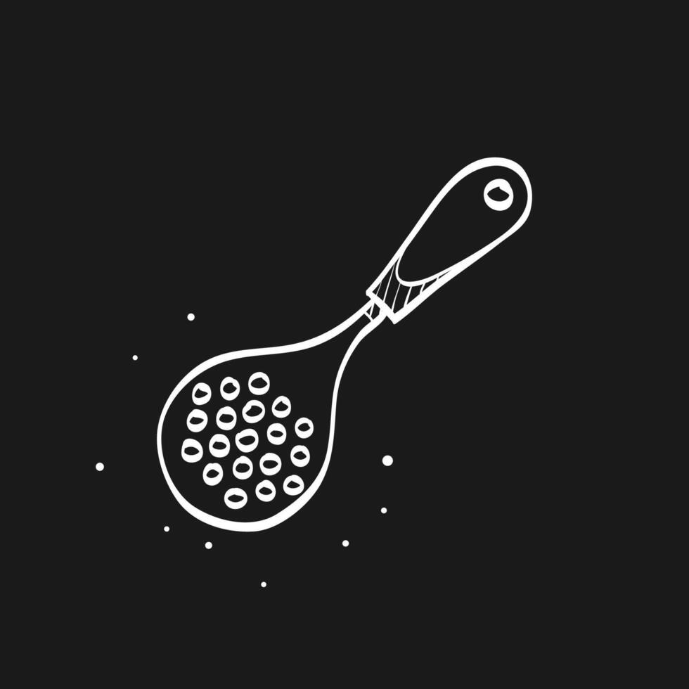 Spatula doodle sketch illustration 38053003 Vector Art at Vecteezy