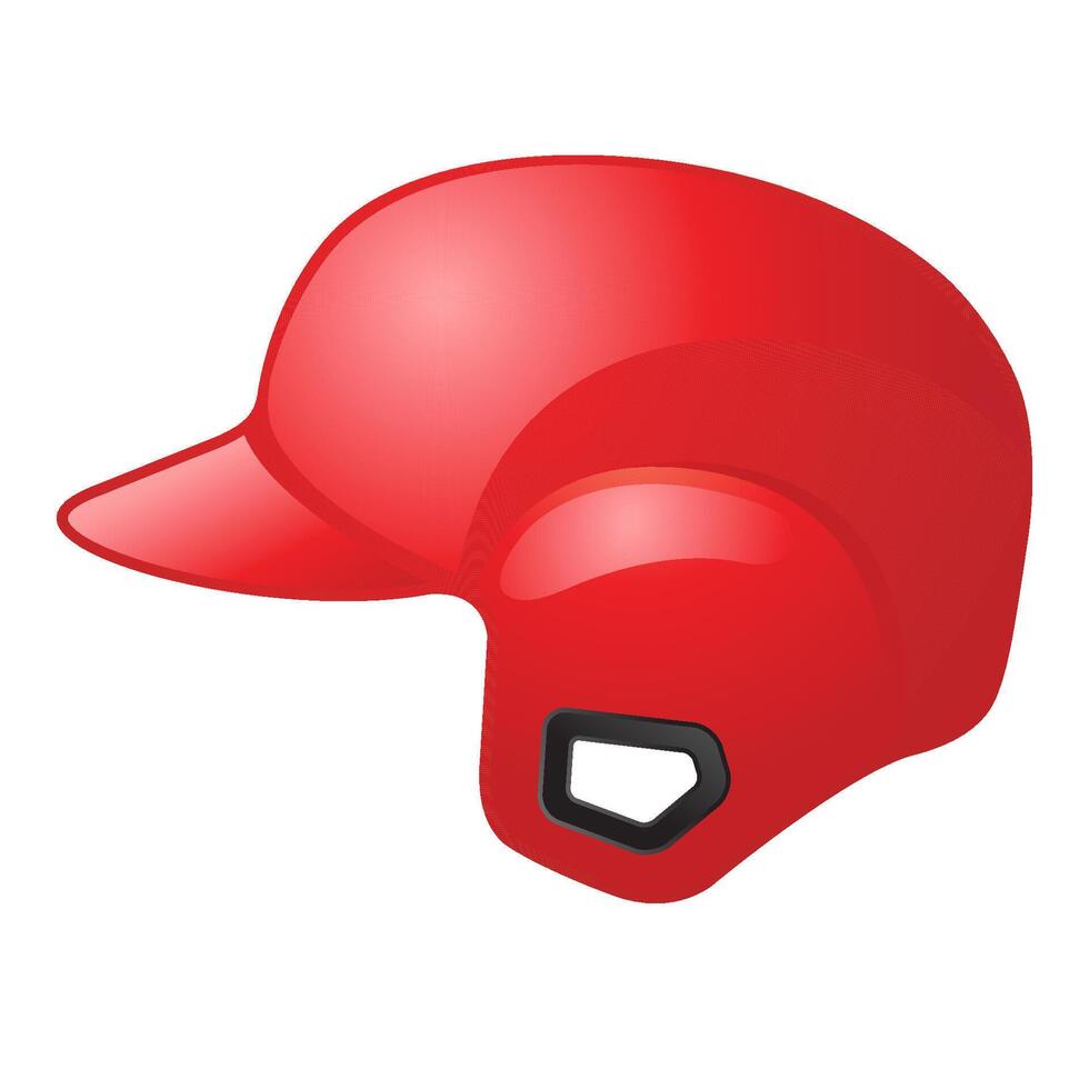 Fireman hat icon in color. Helmet firefighter equipment vector