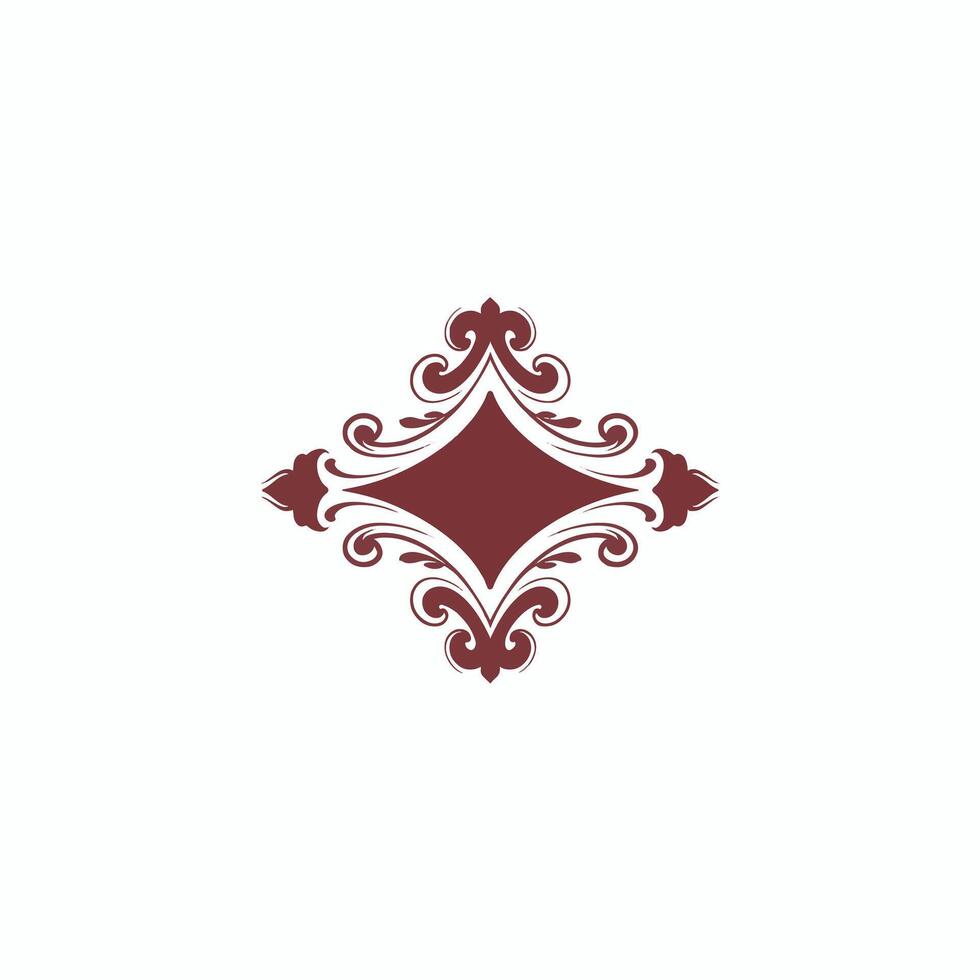 Ornaments elements mandala floral retro corners frames borders  art deco design vector file