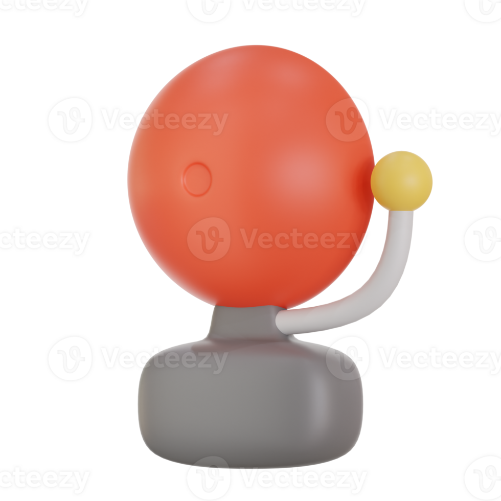 bell 3d icon illustration png