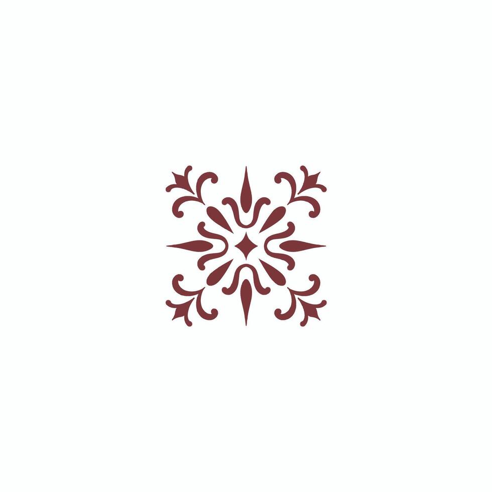 Ornaments elements mandala floral retro corners frames borders  art deco design vector file