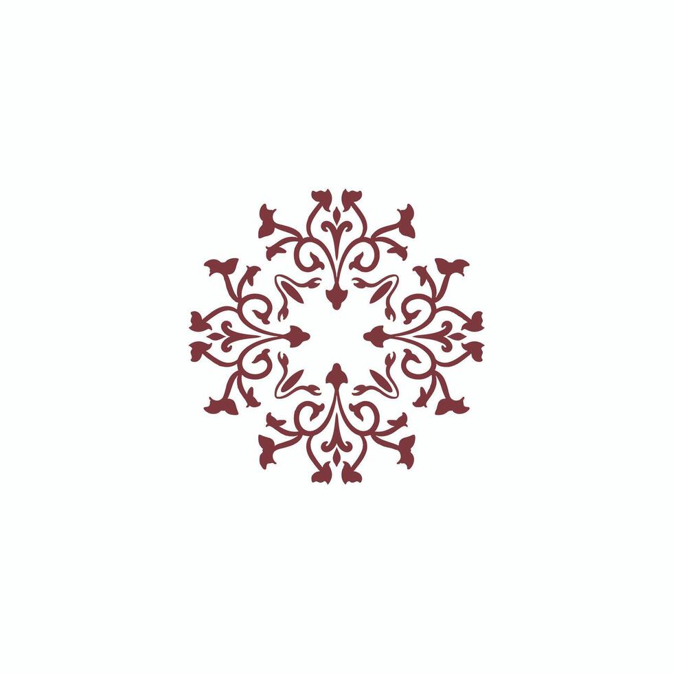 Ornaments elements mandala floral retro corners frames borders  art deco design vector file