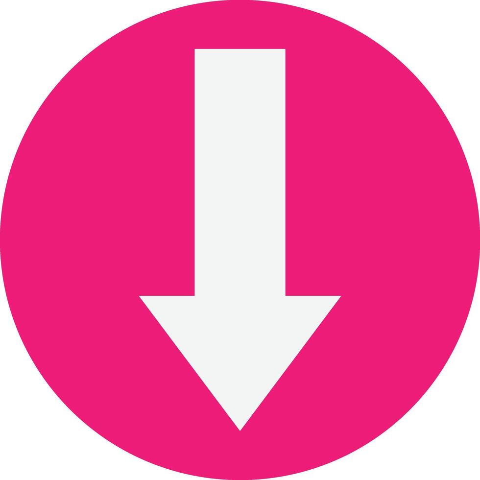 Decrease Analytics Graph vector