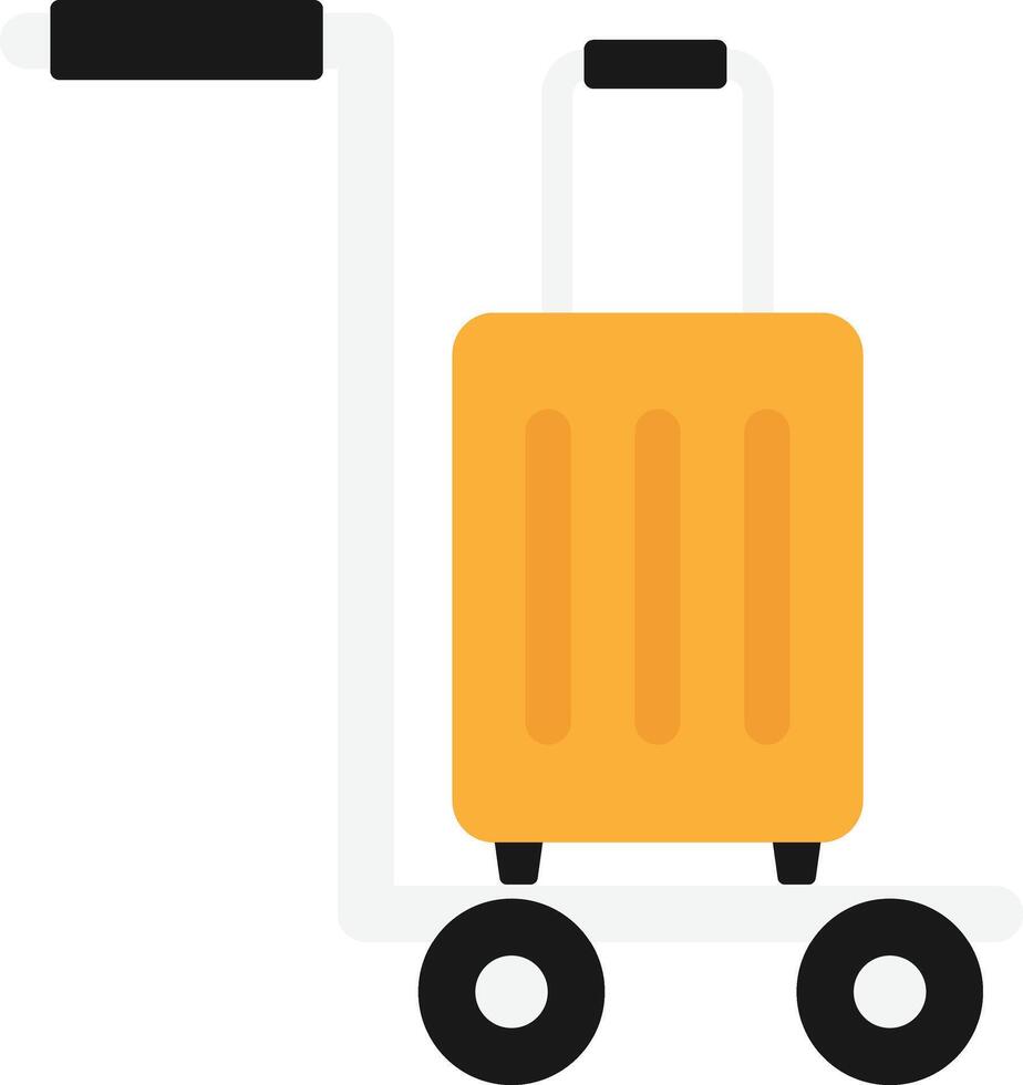 Carrier Tourism Bag vector