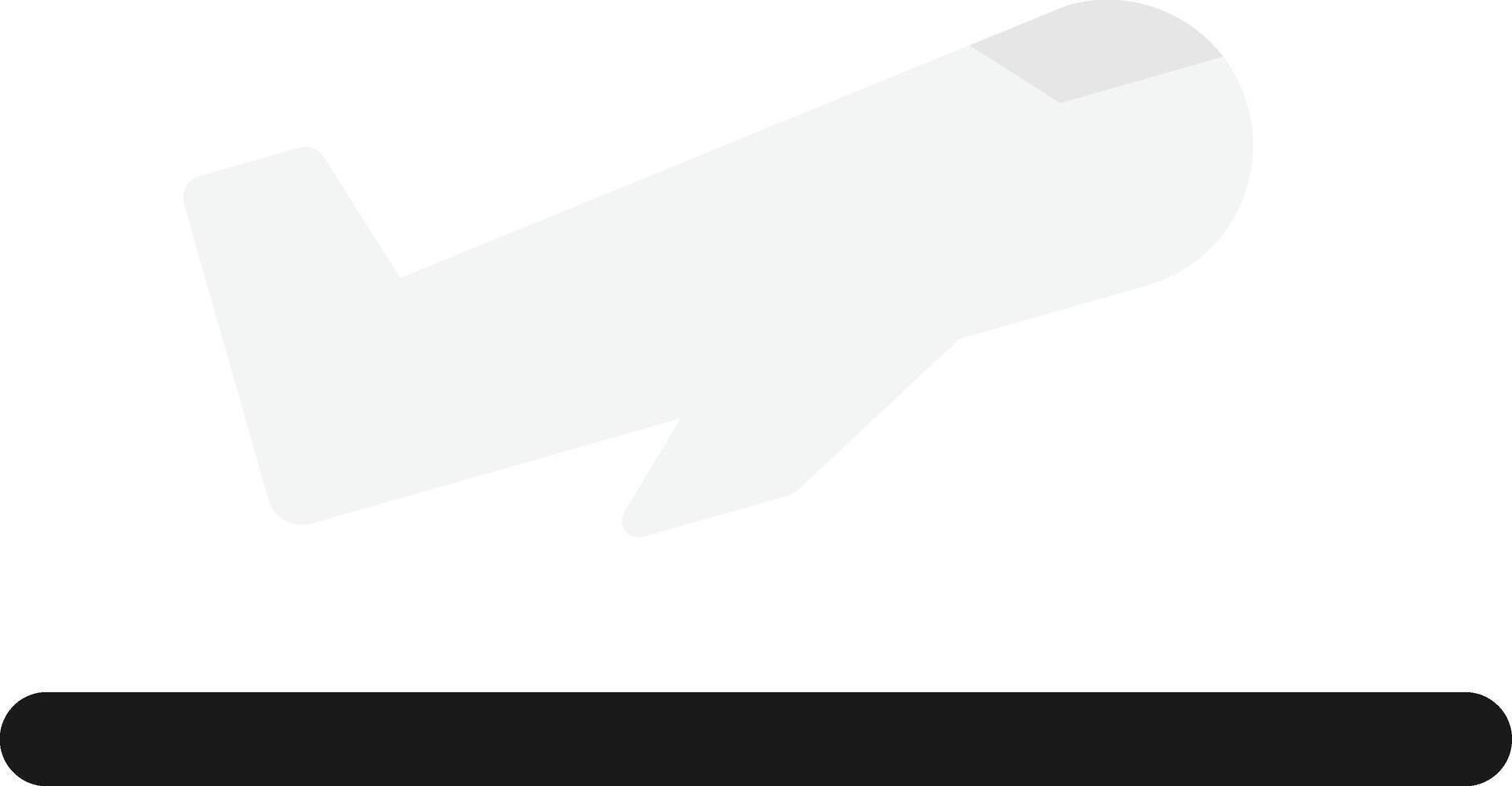 Departure Airline Plane vector