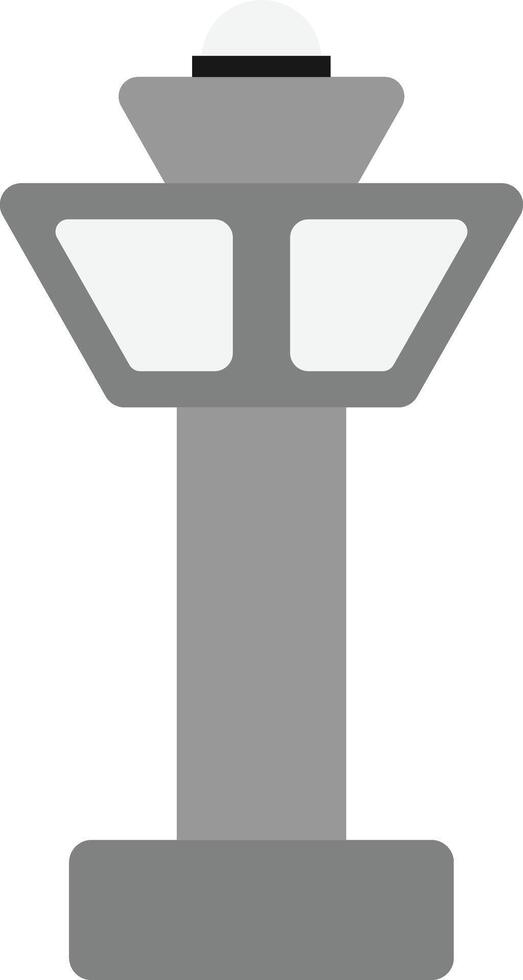 Control Tower Building vector
