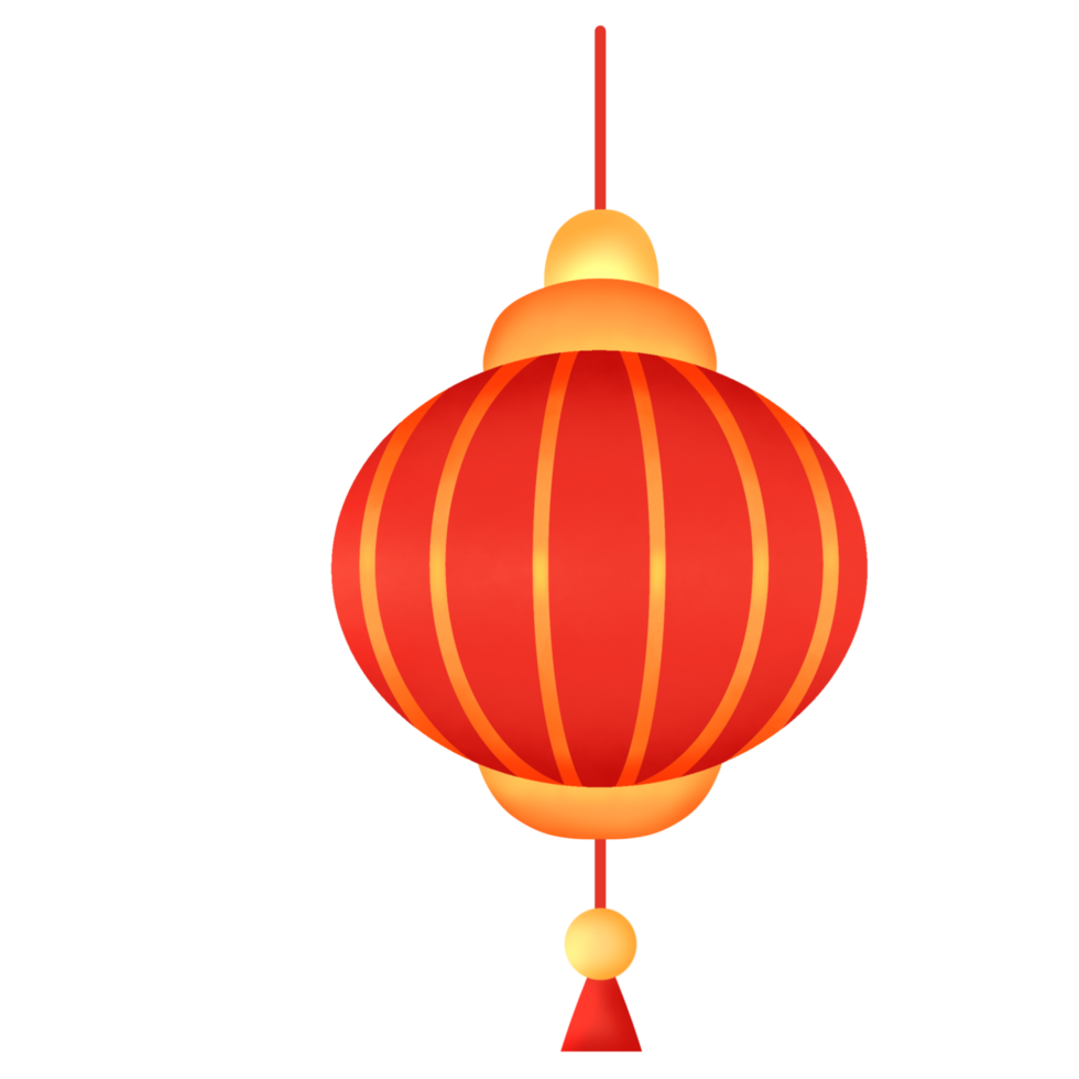 lanterna cinese di nuovo anno png