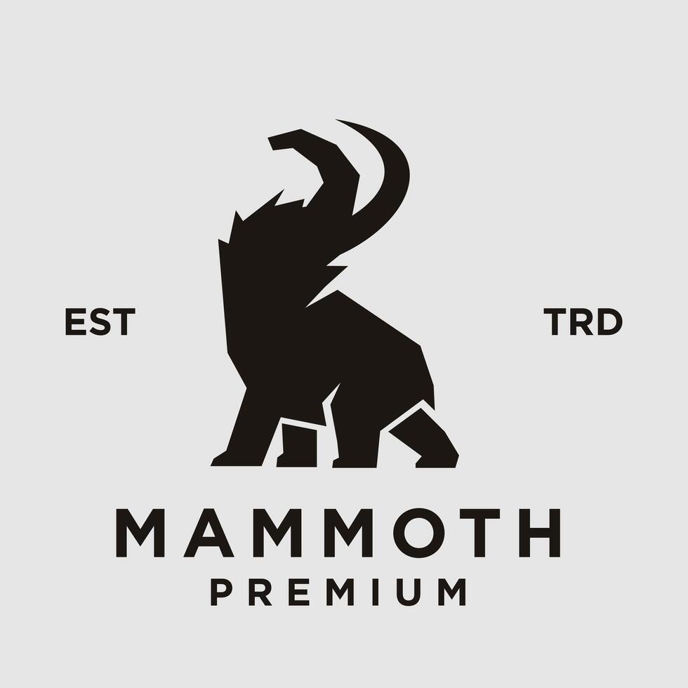 Mammoth logo icon design icon illustration vector