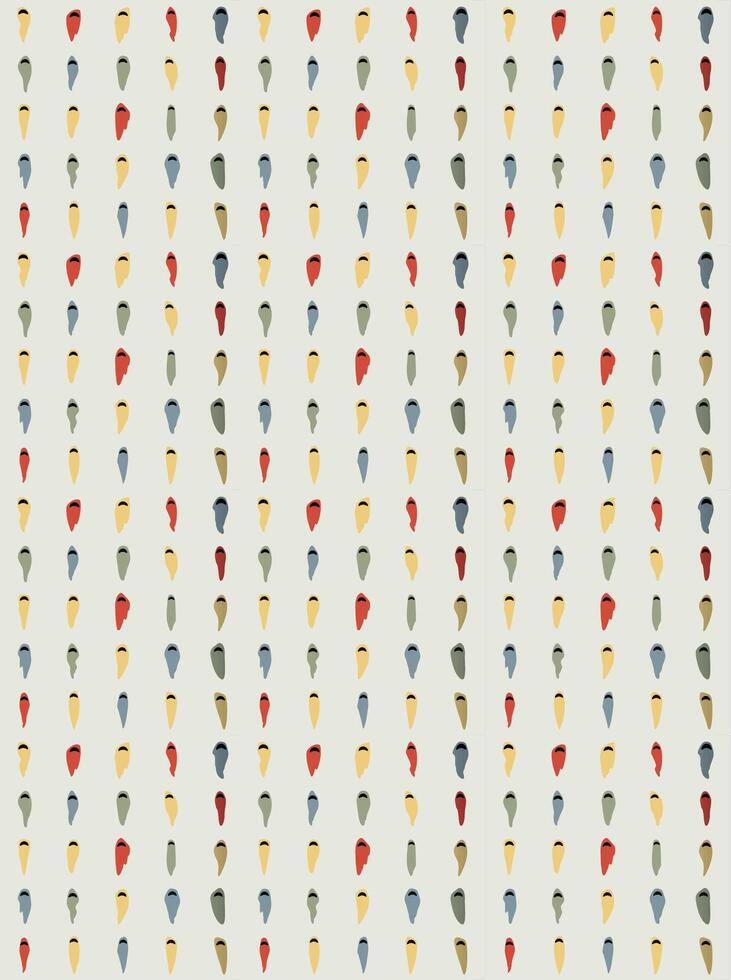 multi color abstract pattern vector