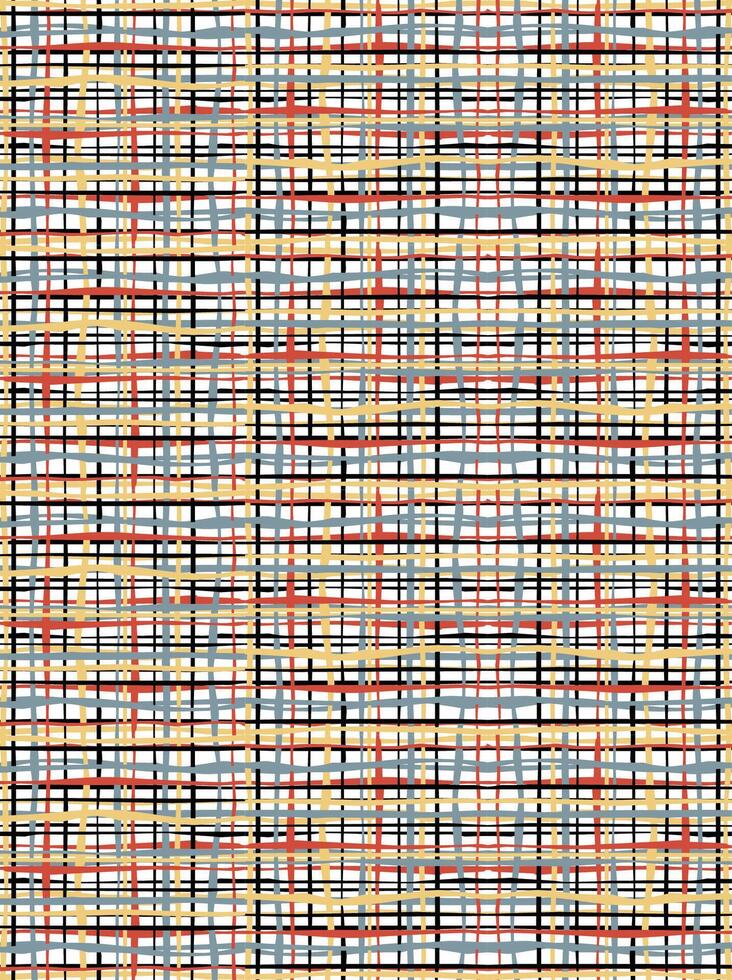 multi color abstract pattern vector