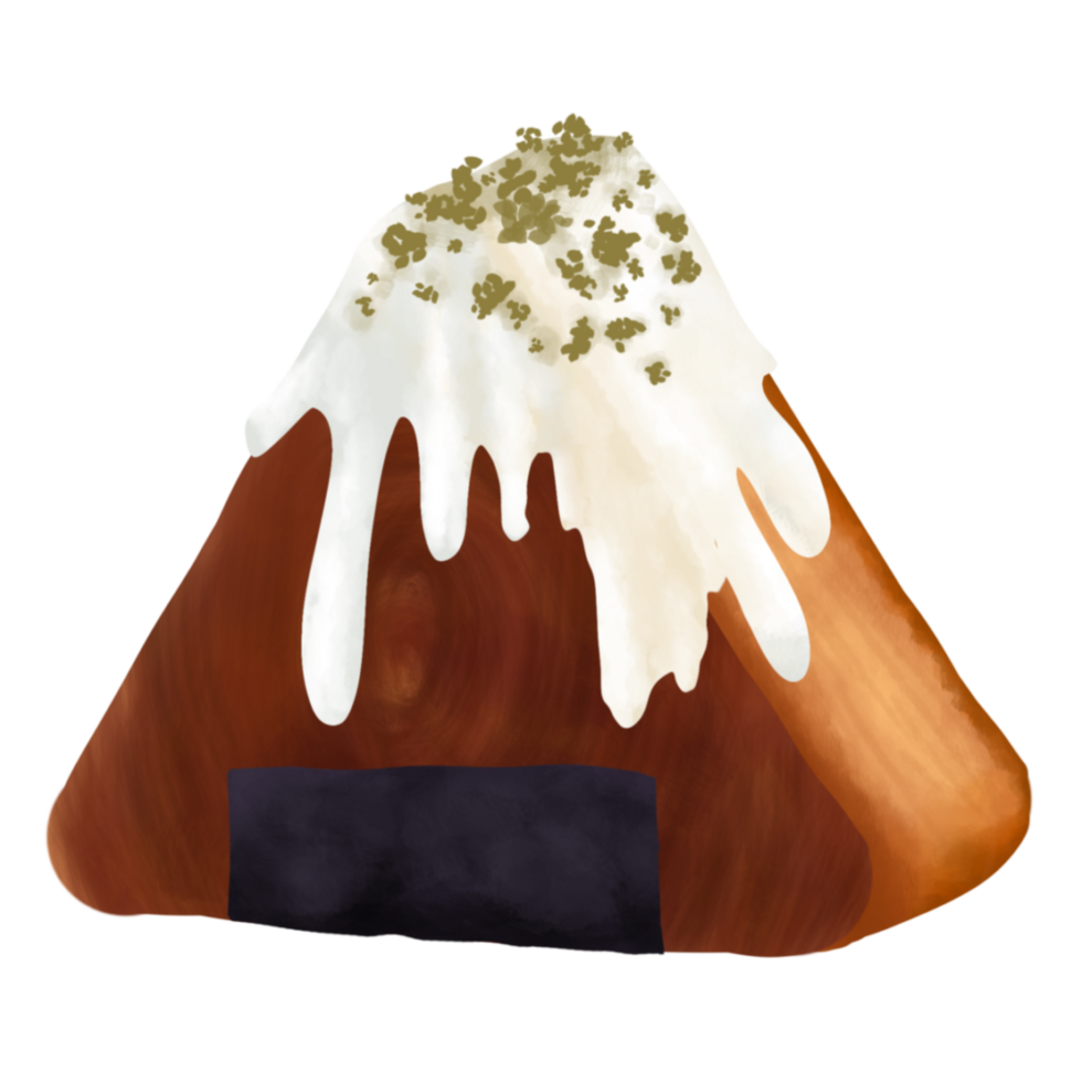 croissant bomboloni onigiri png