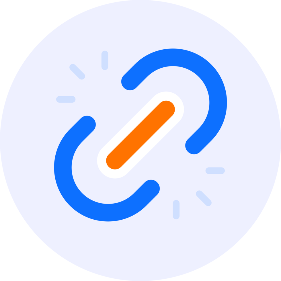 chain connection link modern icon illustration png