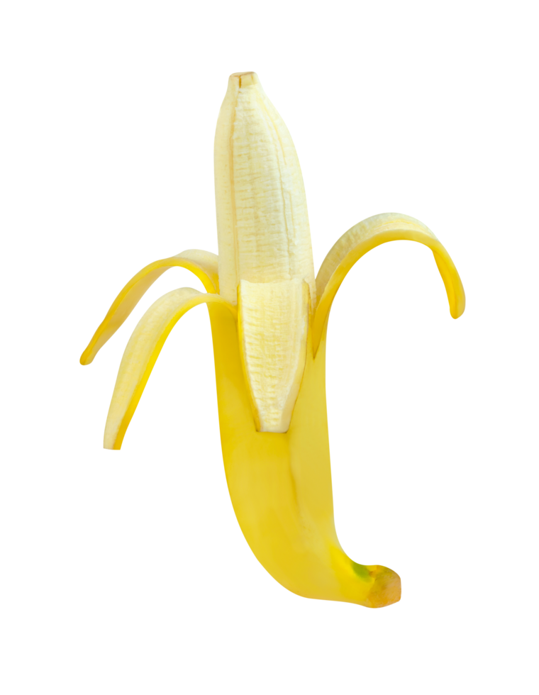 ripe banana isolated png