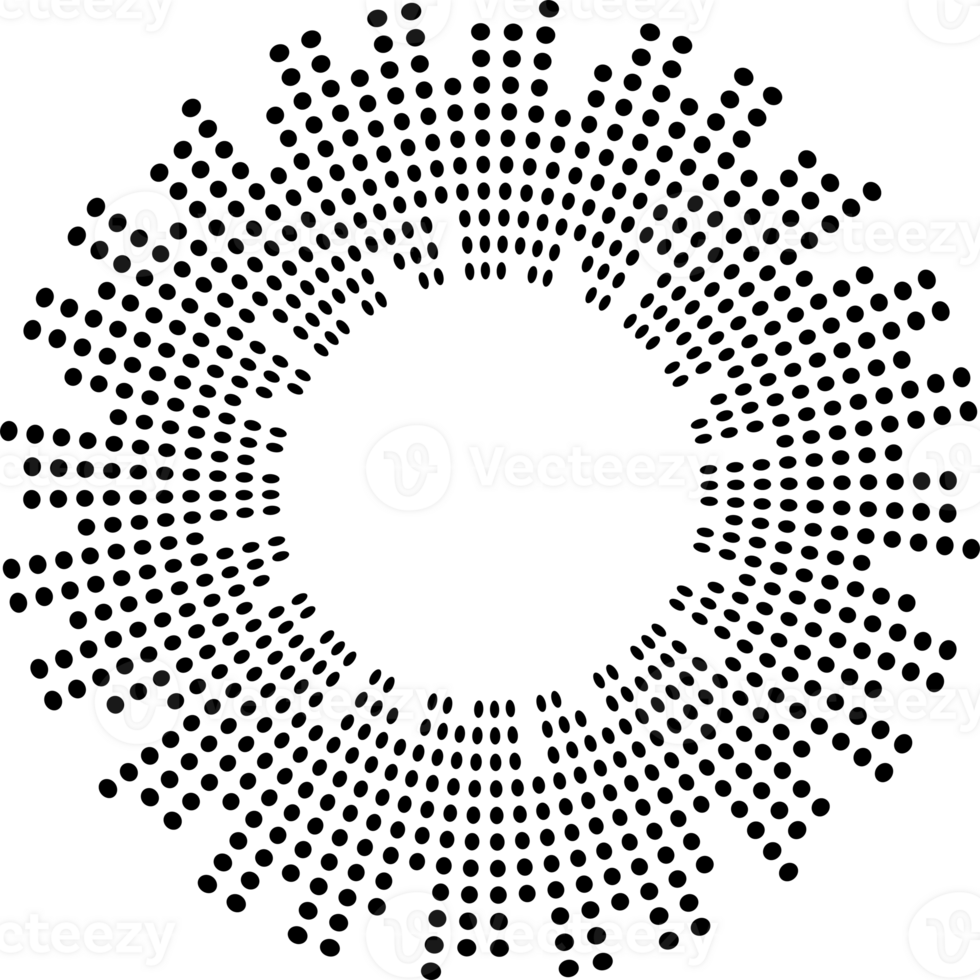 abstrakt utjämnare musik ljud Vinka cirkel ikon symbol. logotyp design, runda linje ikon, cirkel Artikel, element bakgrund, illustration png