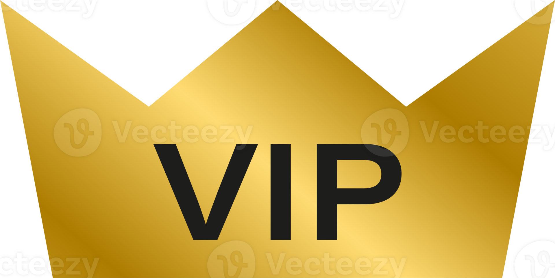 VIP icon for graphic design, logo, website, social media, mobile app, UI png