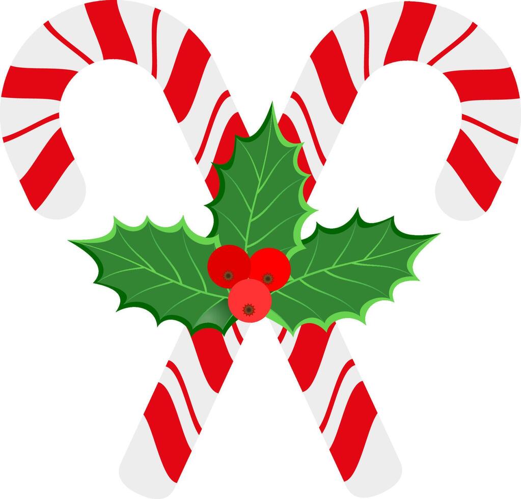 Navidad caramelo valores vector ilustración aislado en blanco antecedentes