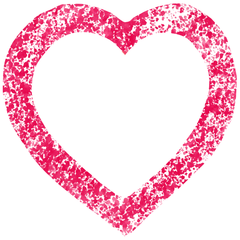 heart frame for valentine png