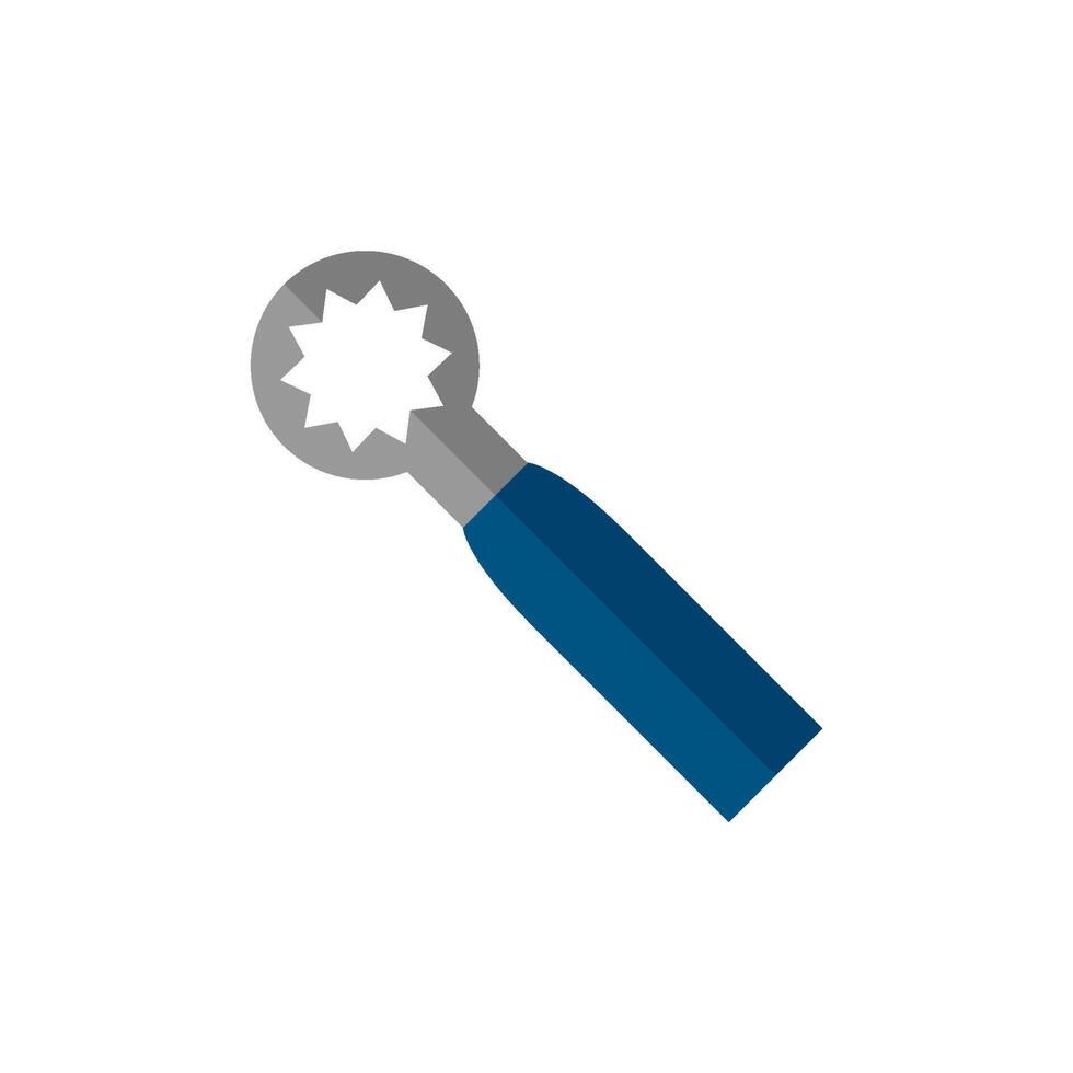 Bicycle tools icon in flat color style. Wrench mechanic setting maintenance professional vector