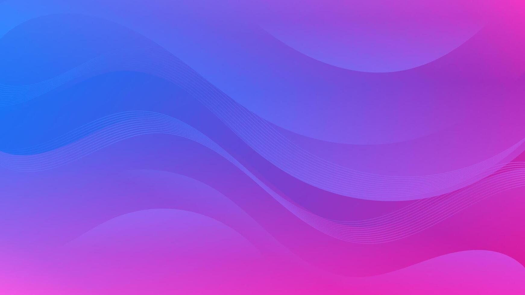 Abstract Purple blue Background with Wavy Shapes. flowing and curvy shapes. This asset is suitable for website backgrounds, flyers, posters, and digital art projects. vector