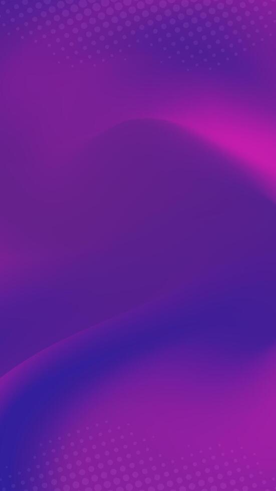 Gradient blurred background in shades of purple and blue. Ideal for web banners, social media posts, or any design project that requires a calming backdrop vector