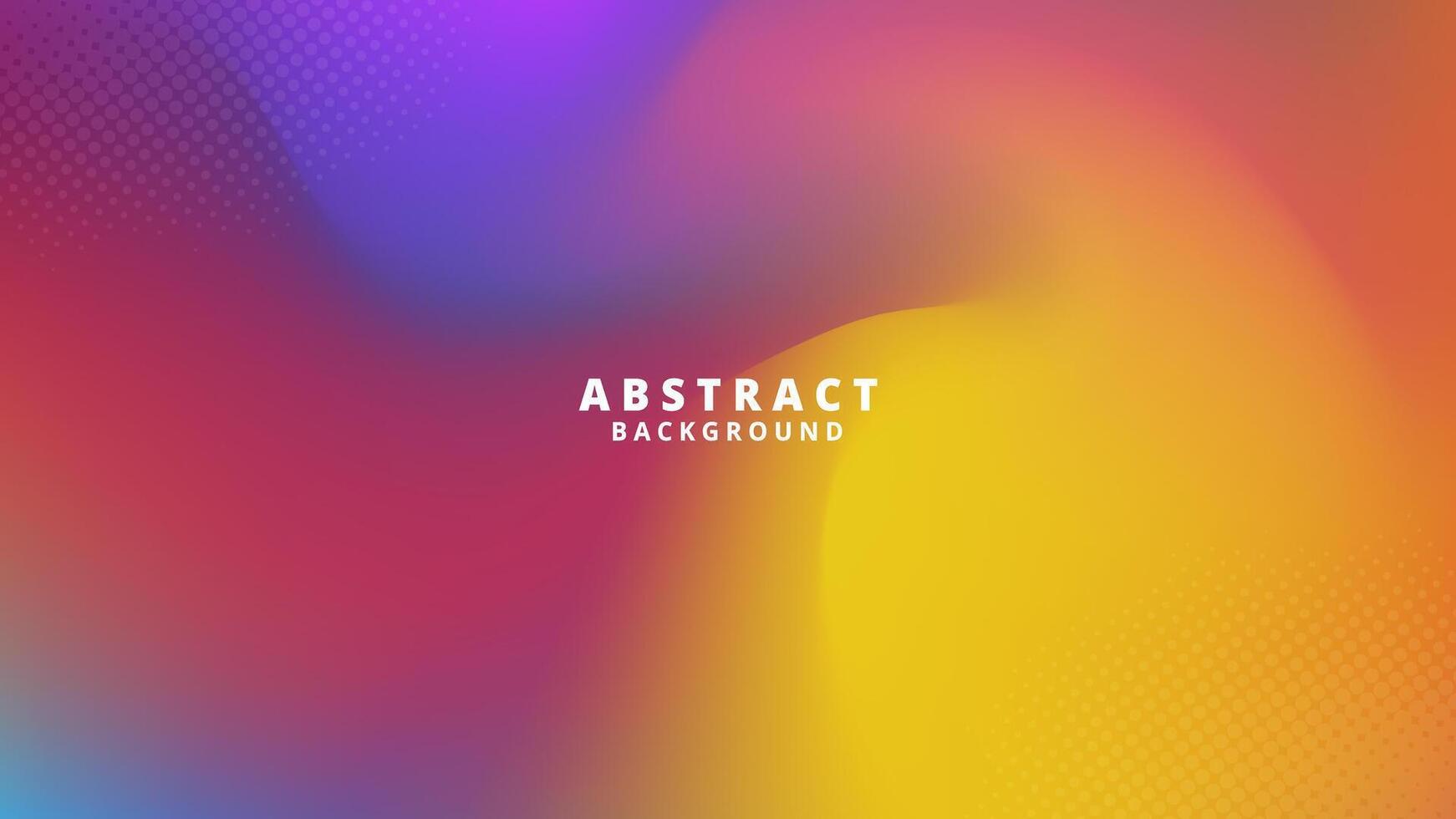 Gradient blurred background in shades of red and yellow . Ideal for web banners, social media posts, or any design project that requires a calming backdrop vector