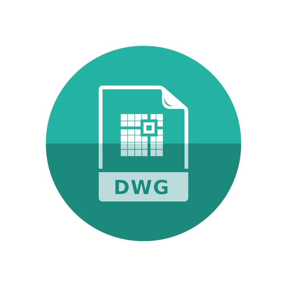Architectural drawing icon in flat color circle style. House building interior design vector