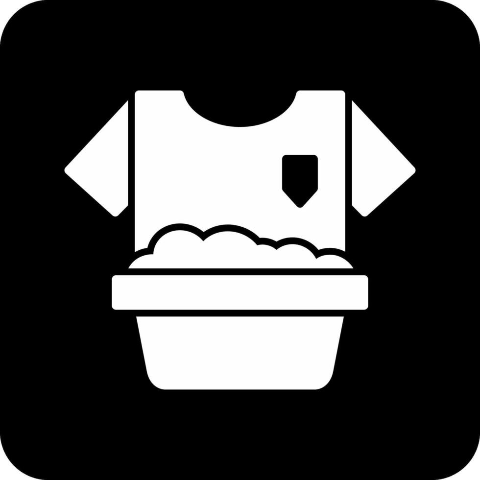 Washing Clothes Vector Icon