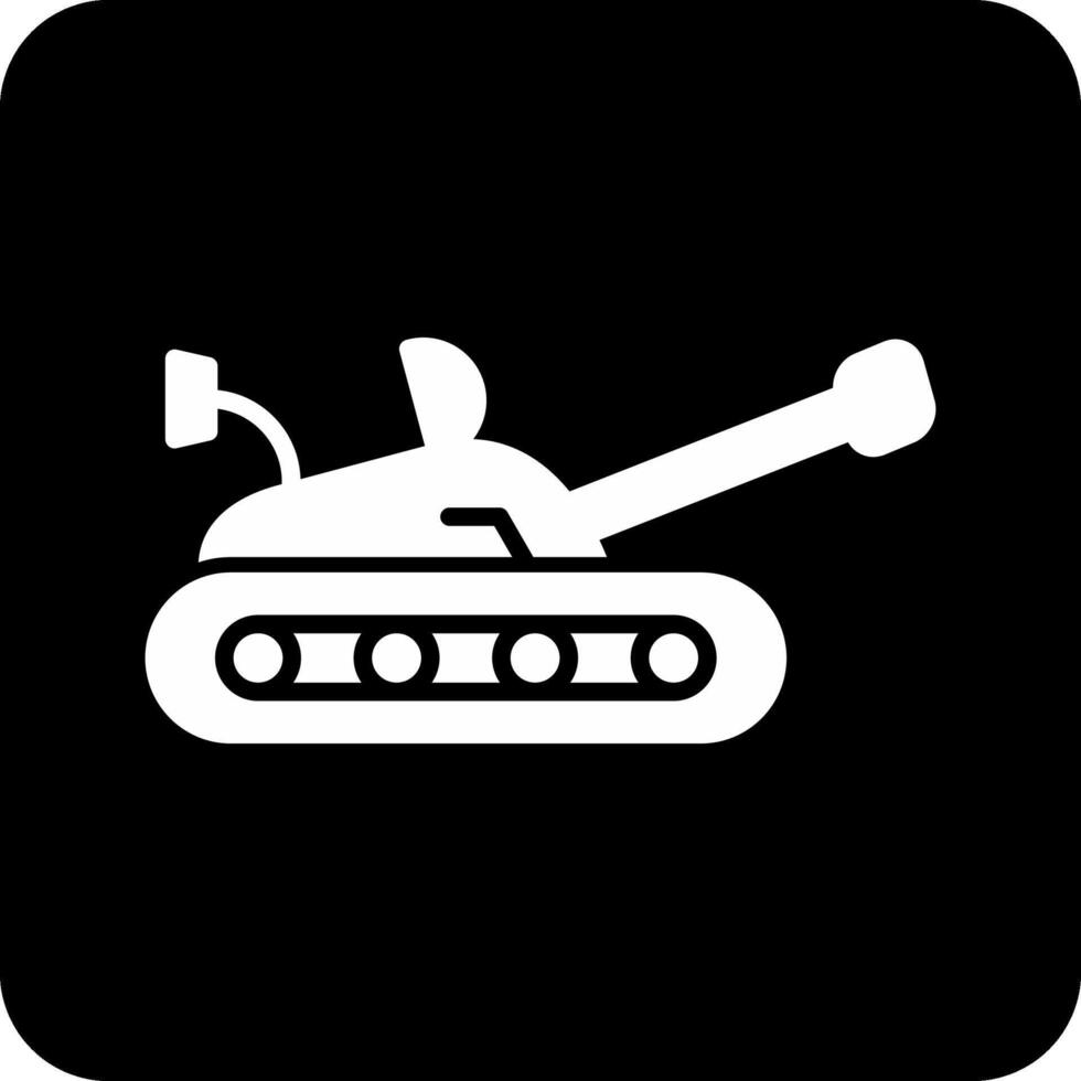 tanque vecto icono vector