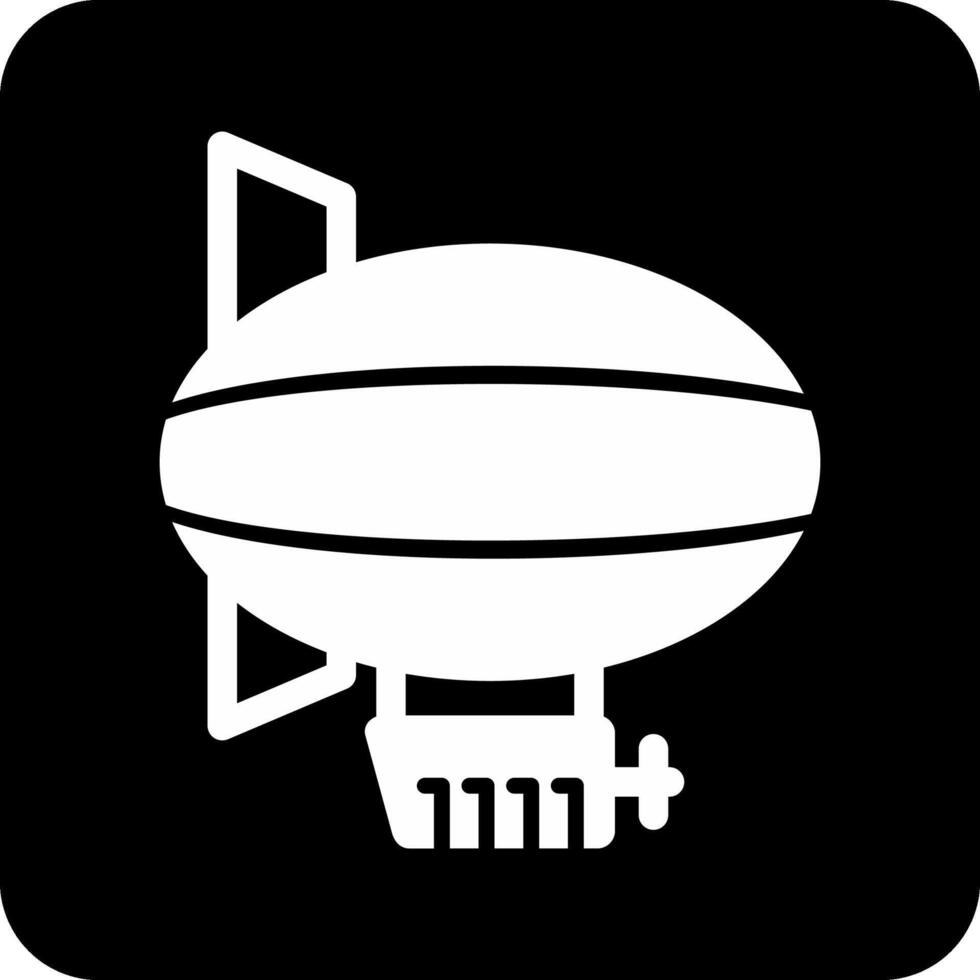 Blimp Vector Icon