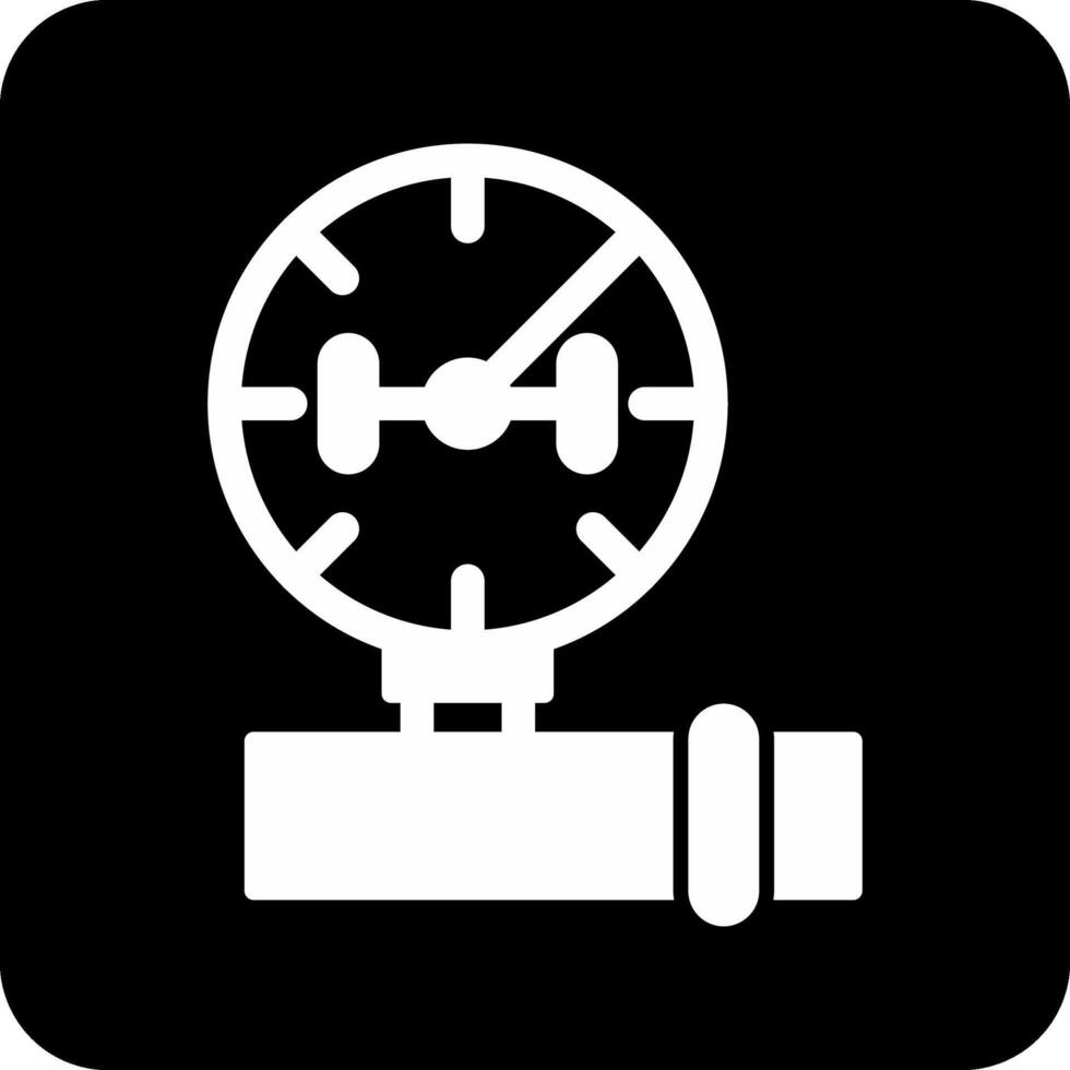 Pressure Gauge Vector Icon