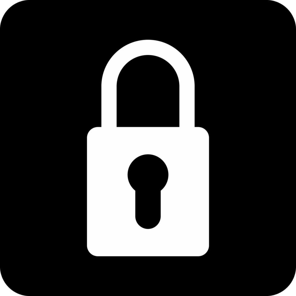 Lock Vector Icon