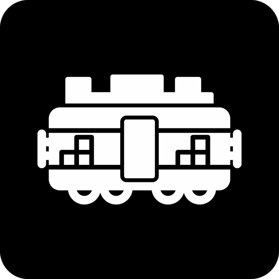 Train Cargo Vector Icon