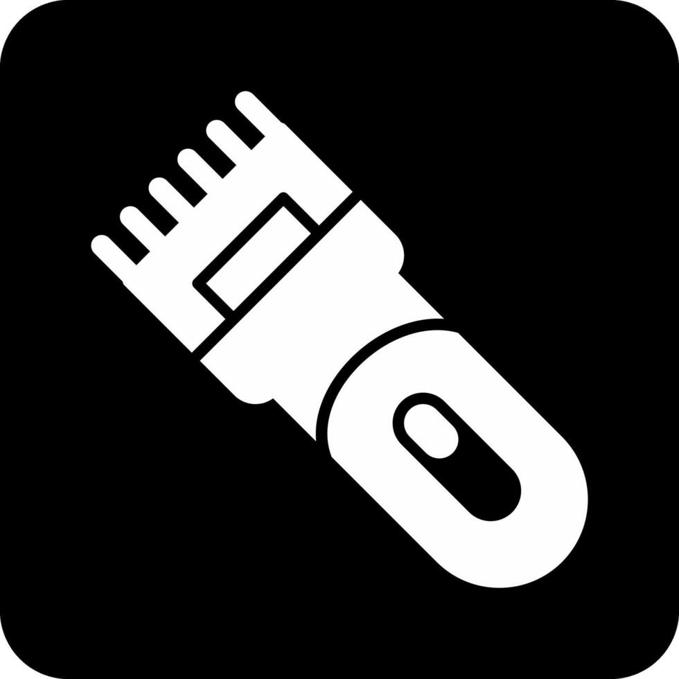 Electric Shaver Vector Icon