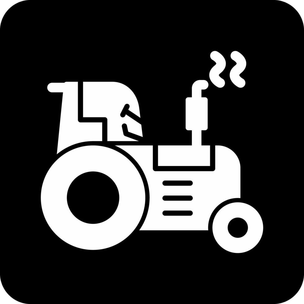 tractor vecto icono vector