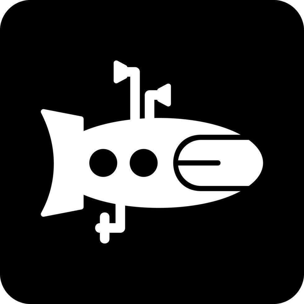 Submarine Vector Icon