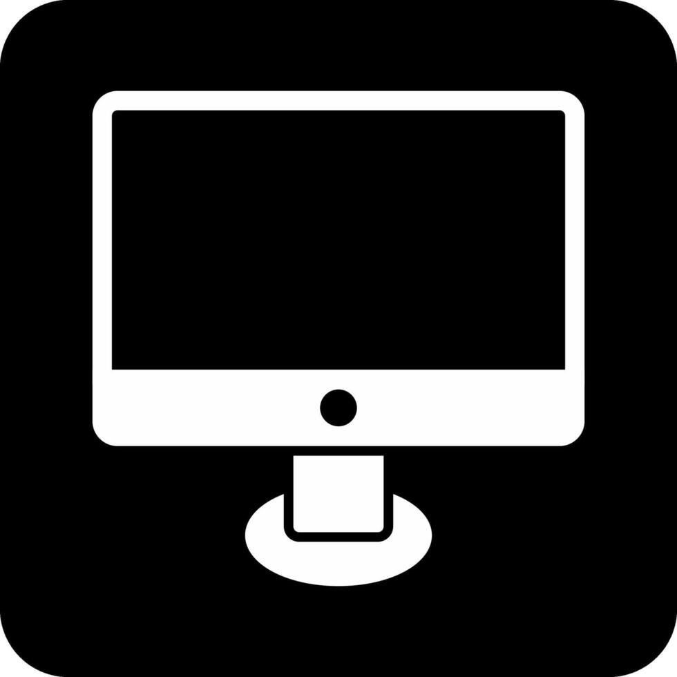 monitorear pantalla vecto icono vector