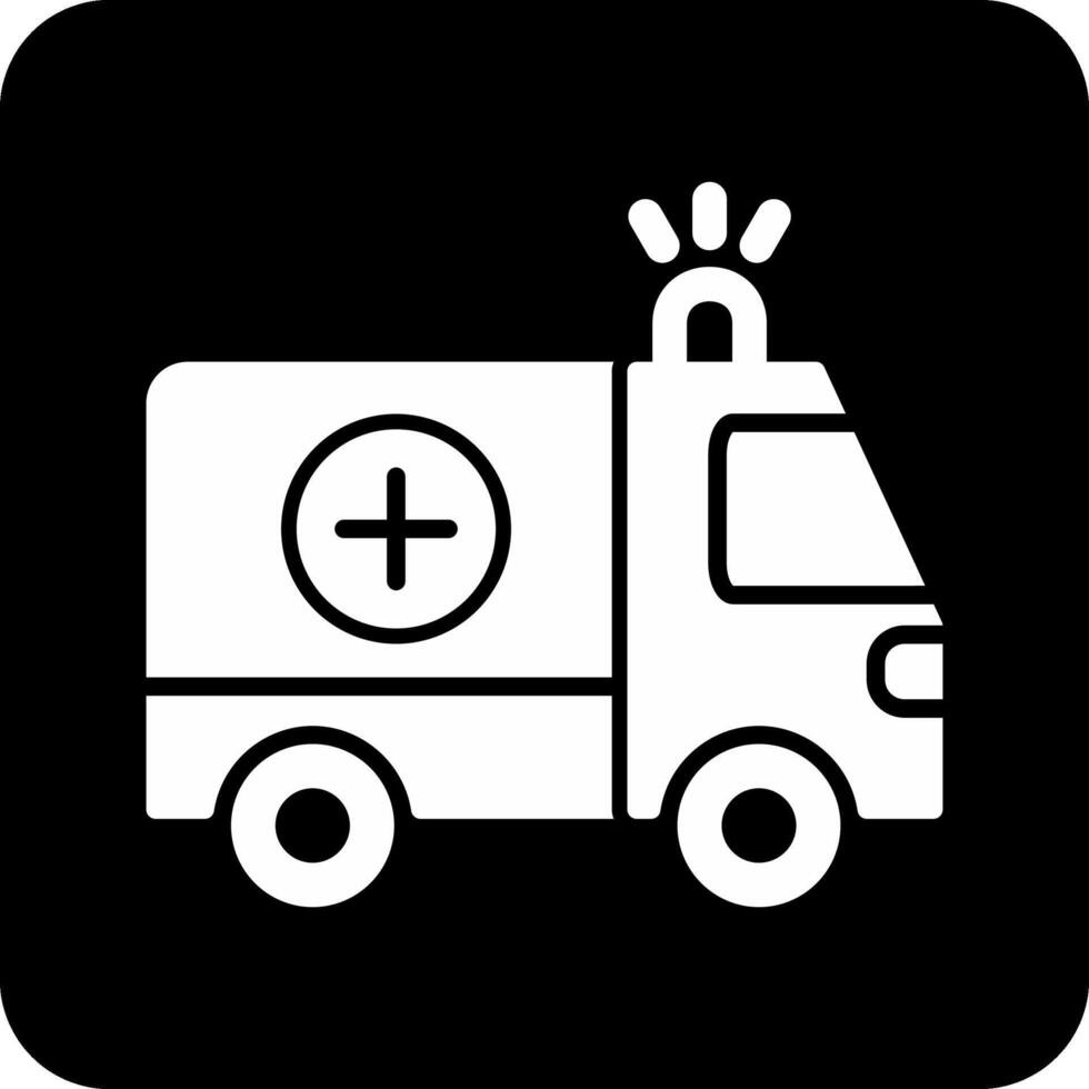 ambulancia vecto icono vector