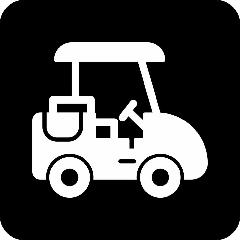 Golf Caddy Vector Icon