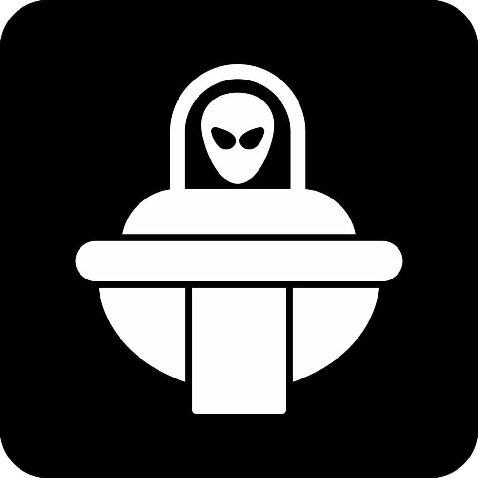 Spaceship Vector Icon