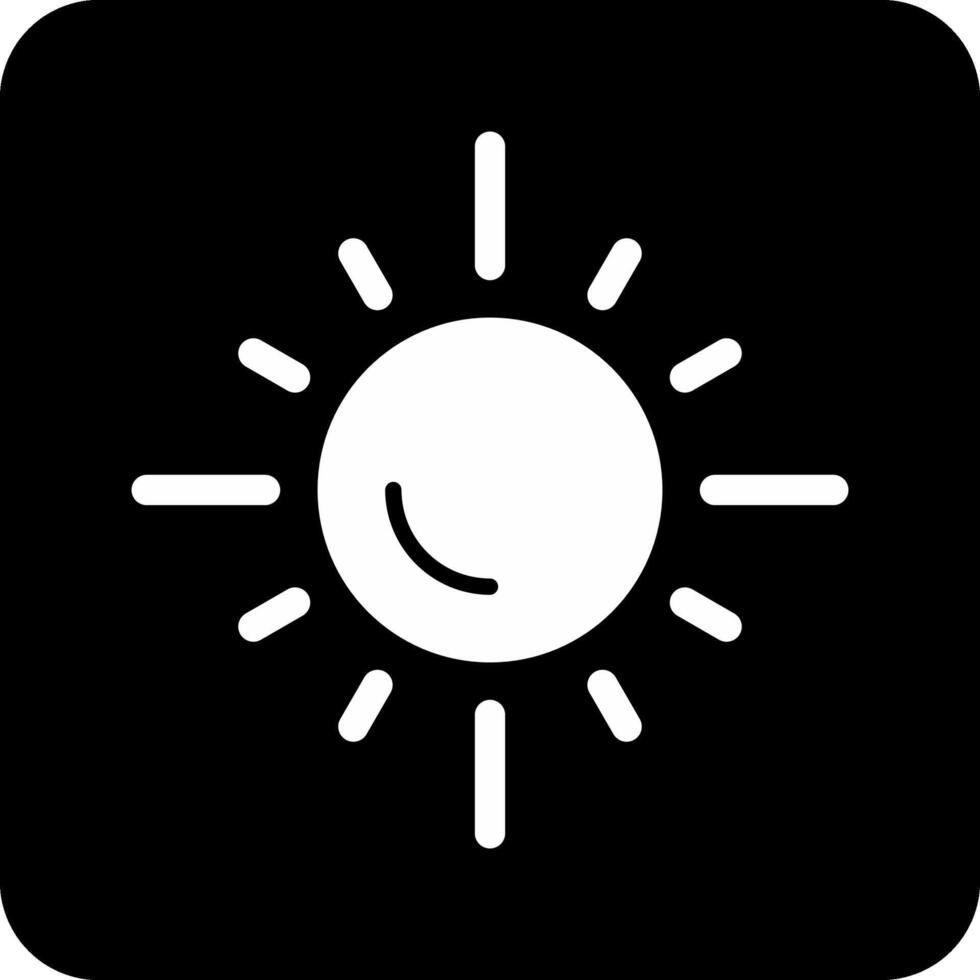 Sun Vector Icon