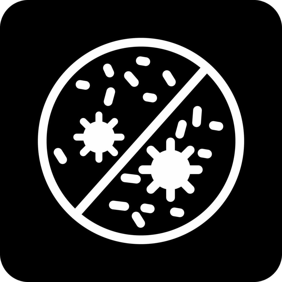 Antibacterial Vector Icon