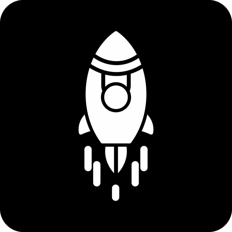 Rocket Vector Icon